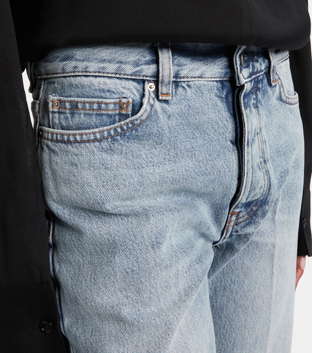 Kick cropped flared jeans | Toteme