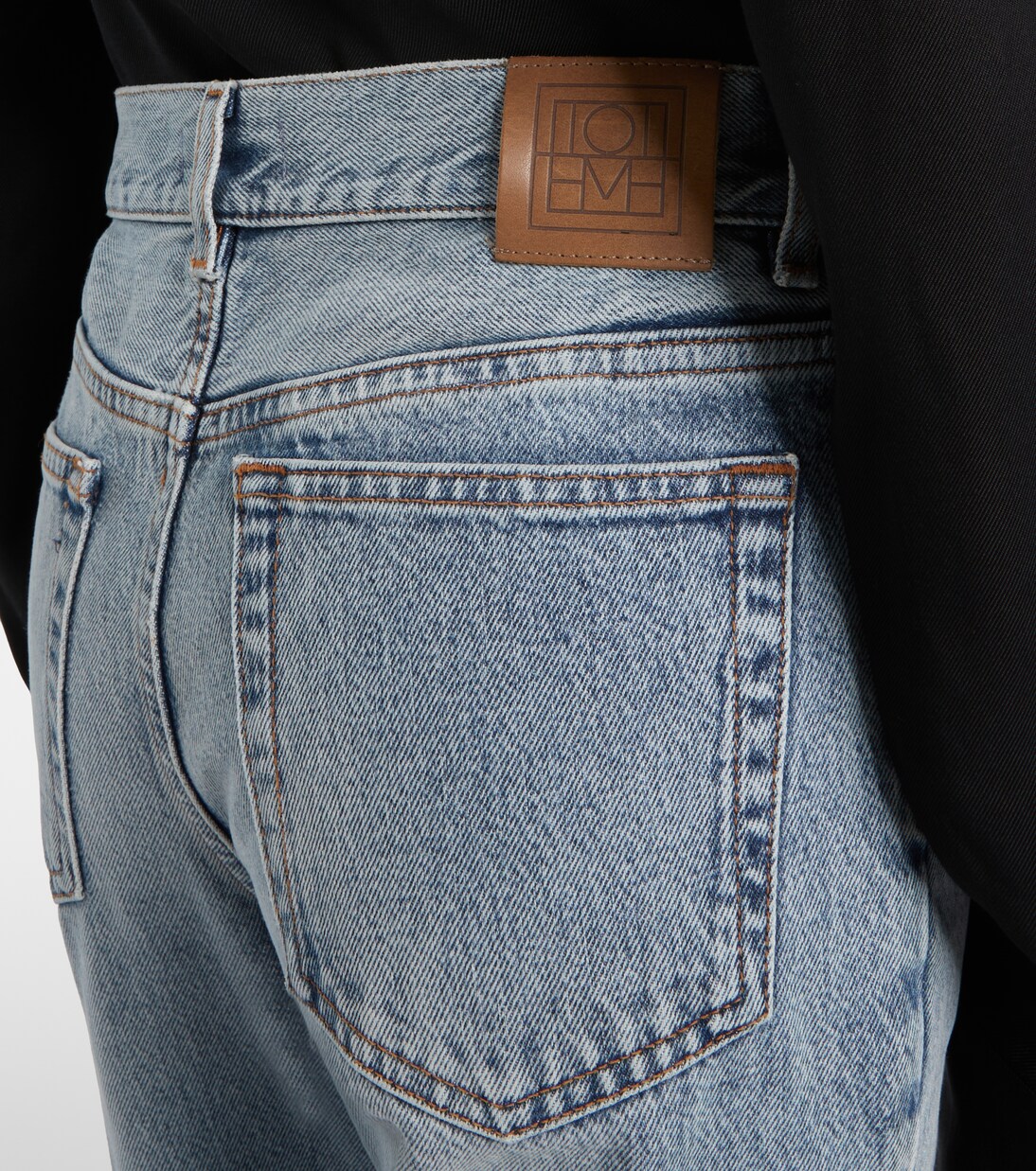 Kick cropped flared jeans | Toteme