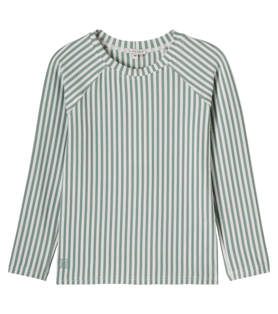 Noah striped seersucker rashguard top | Liewood