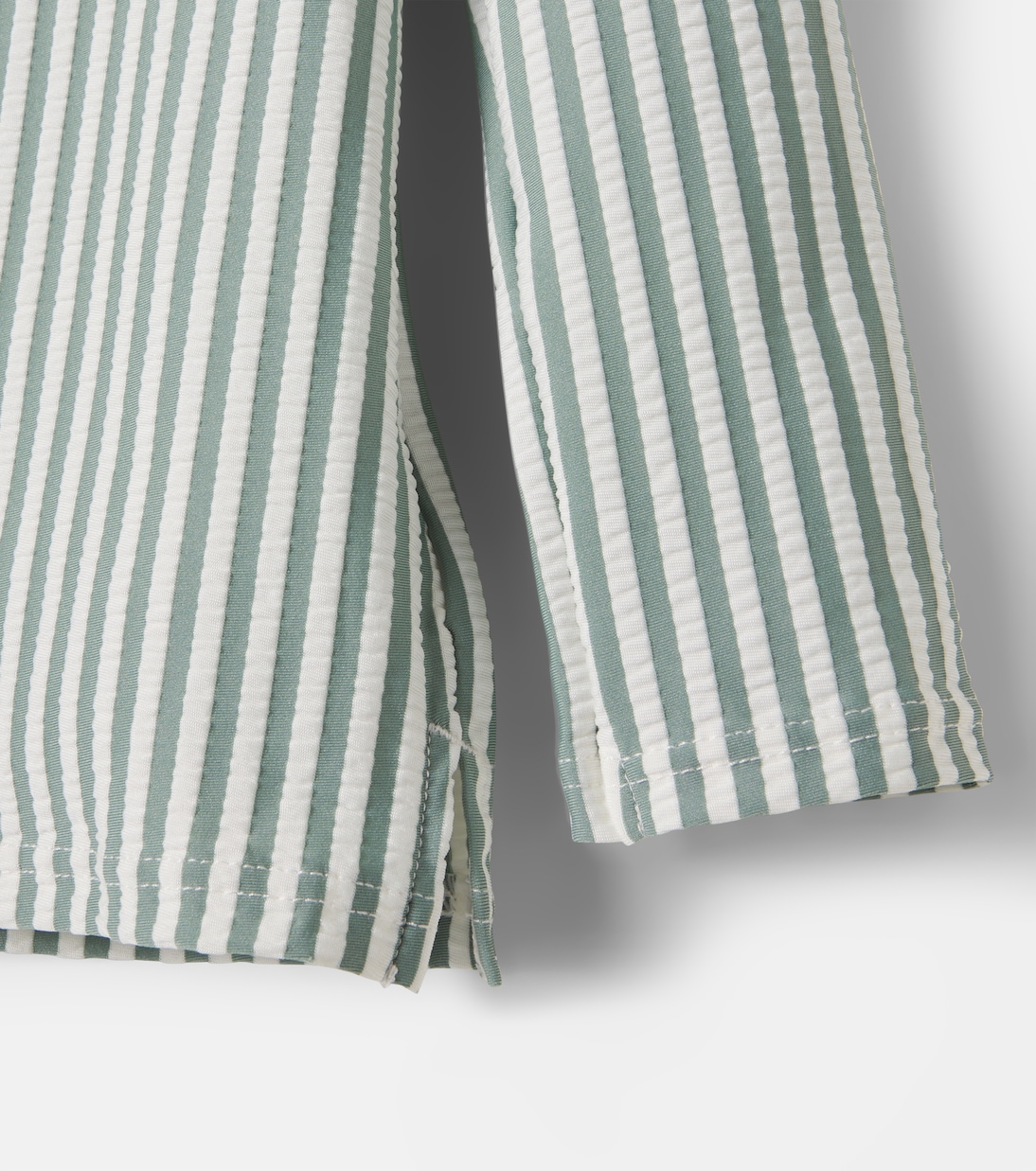 Noah striped seersucker rashguard top | Liewood