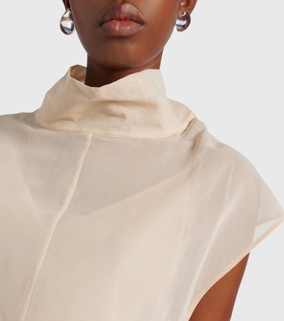 Top Spschließo aus Baumwolle | Sportmax