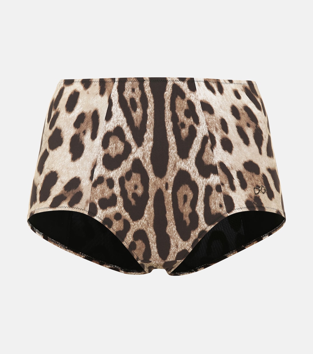 Slip bikini con stampa leopardata | Dolce&Gabbana