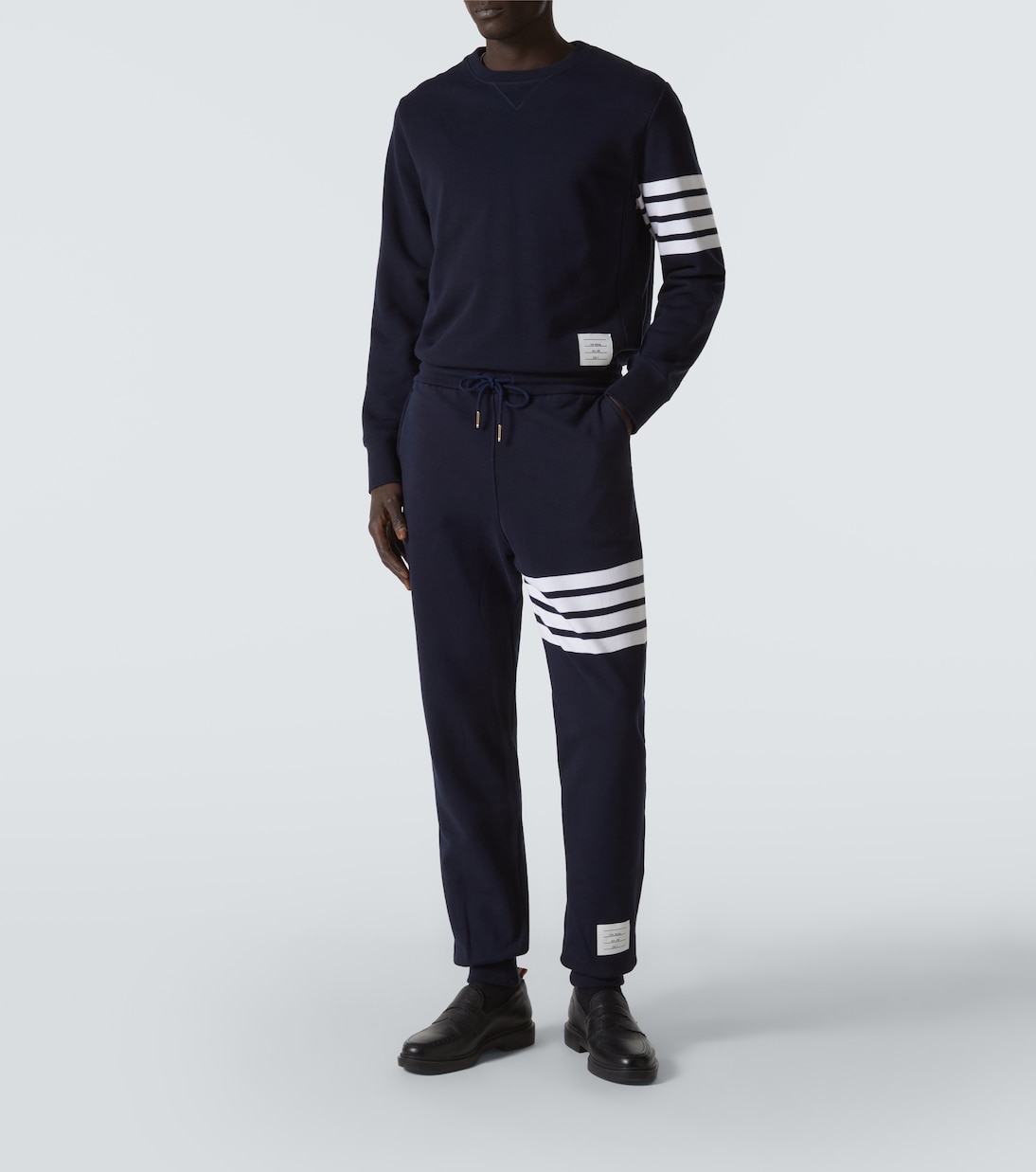 Jogginghose 4-Bar aus Baumwolle | Thom Browne