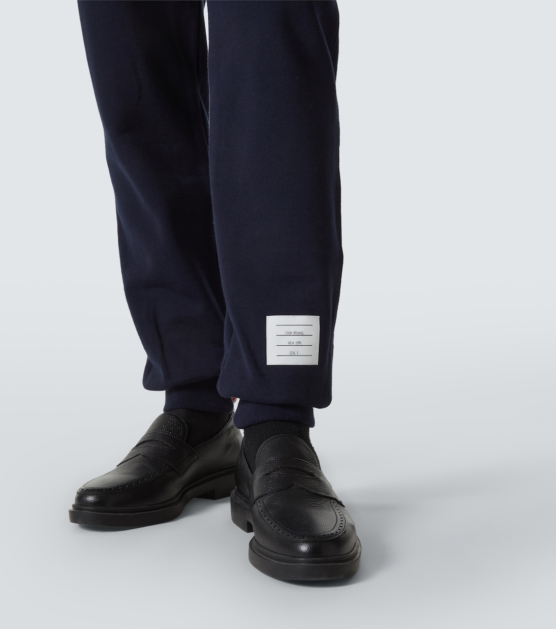 Jogginghose 4-Bar aus Baumwolle | Thom Browne