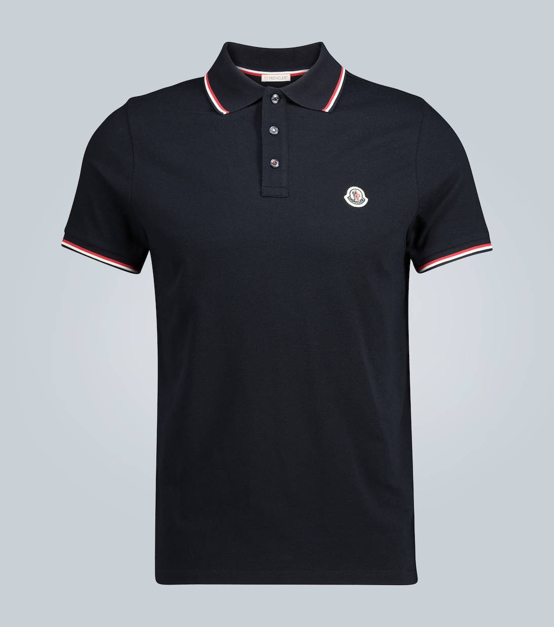 Polo à manches courtes avec logo | Moncler