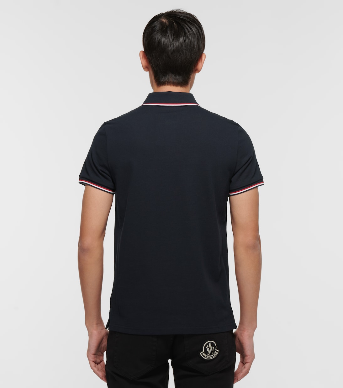 Polo à manches courtes avec logo | Moncler