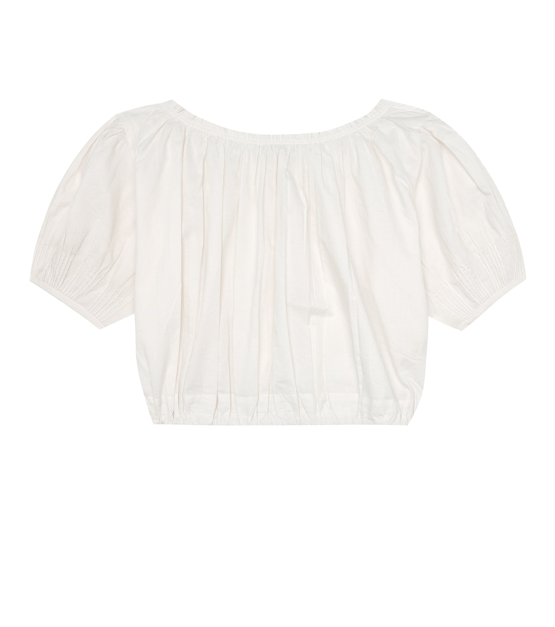 Bluse Queens Park aus Baumwolle | Caramel