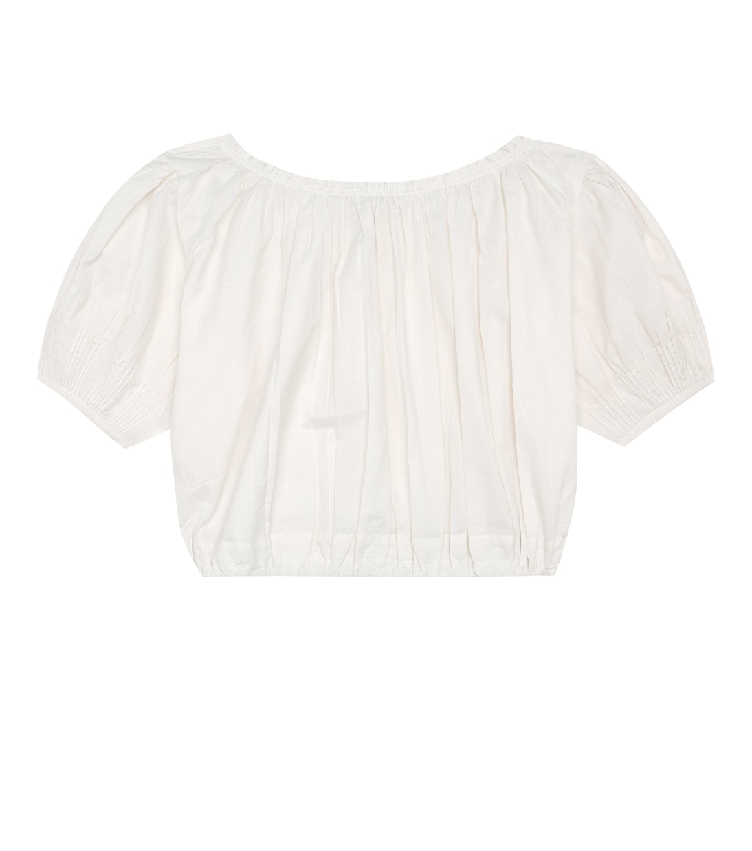 Bluse Queens Park aus Baumwolle | Caramel