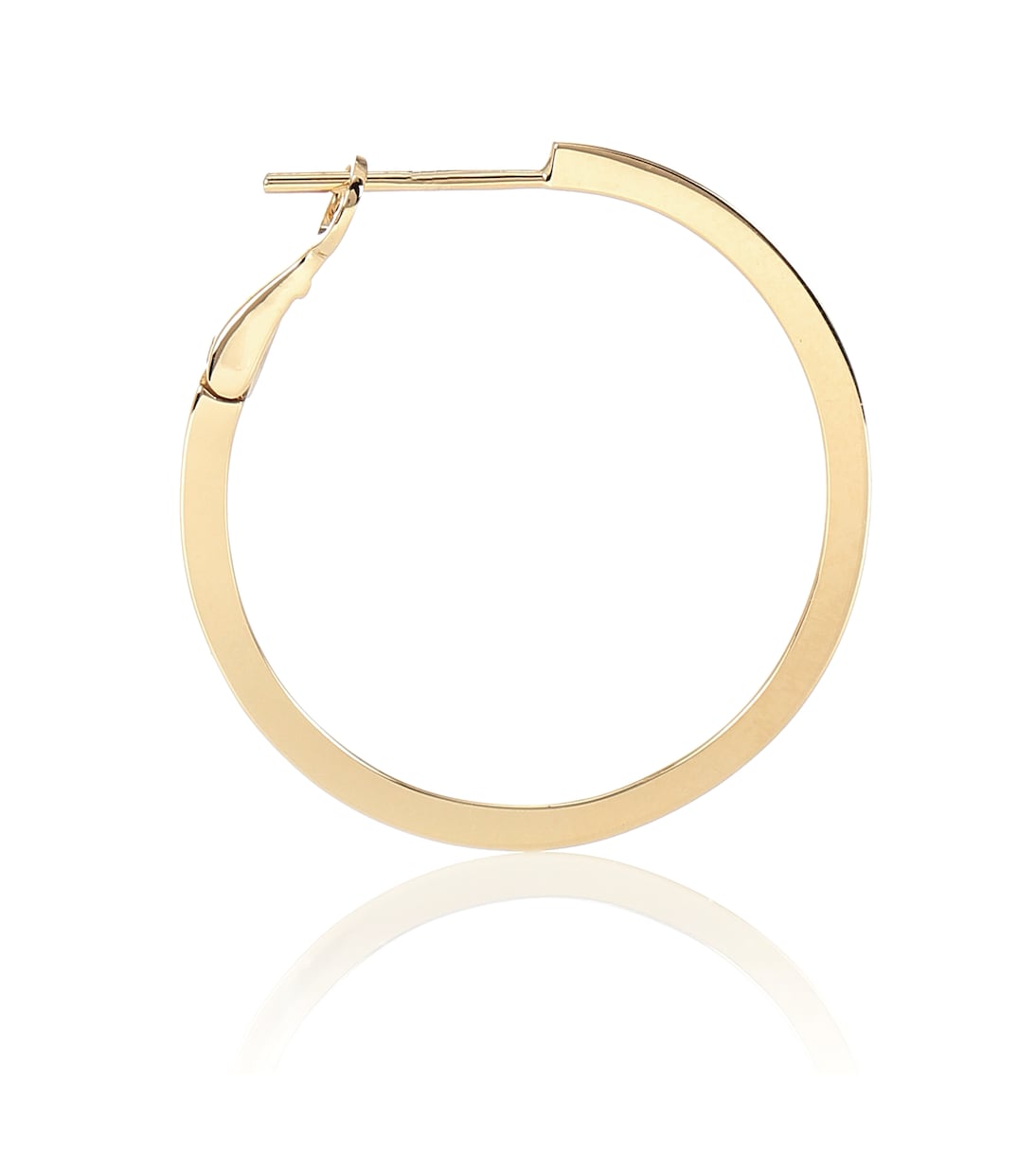 Boucle d'oreille unique en or jaune 14 ct | Maria Tash