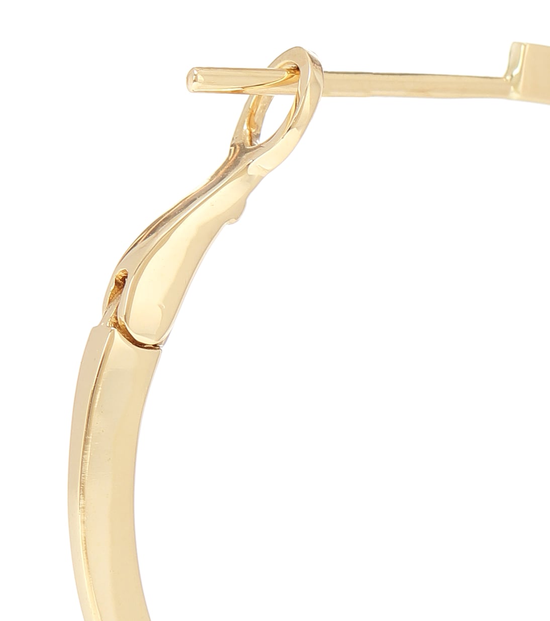 Boucle d'oreille unique en or jaune 14 ct | Maria Tash
