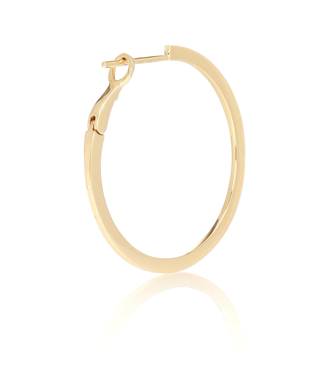 Boucle d'oreille unique en or jaune 14 ct | Maria Tash
