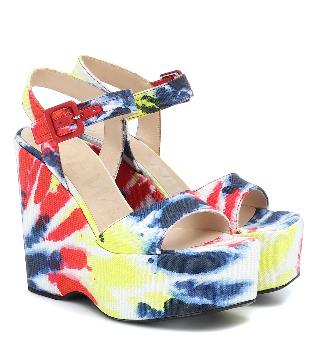 Paula's Ibiza sandalias de cuña | Loewe