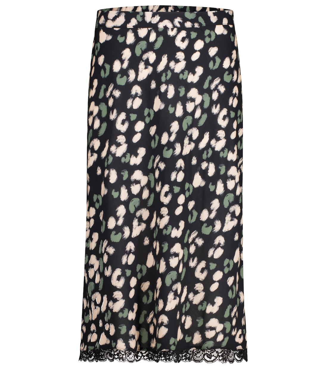 Moanna leopard-print midi skirt | Velvet