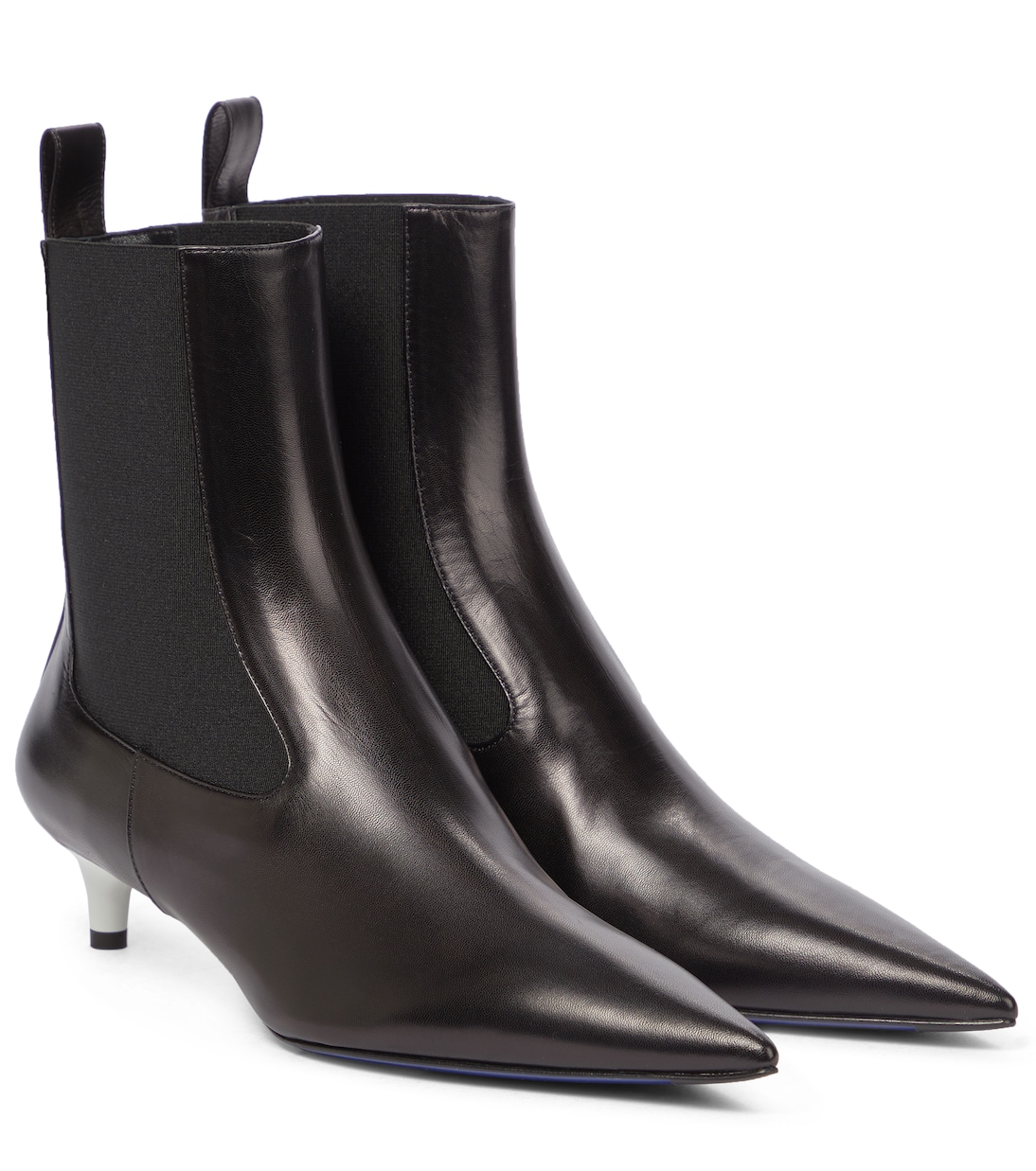 Ankle Boots aus Leder | Jil Sander