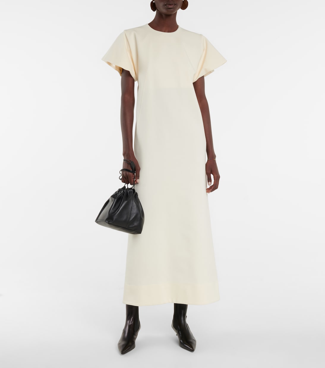 Ankle Boots aus Leder | Jil Sander