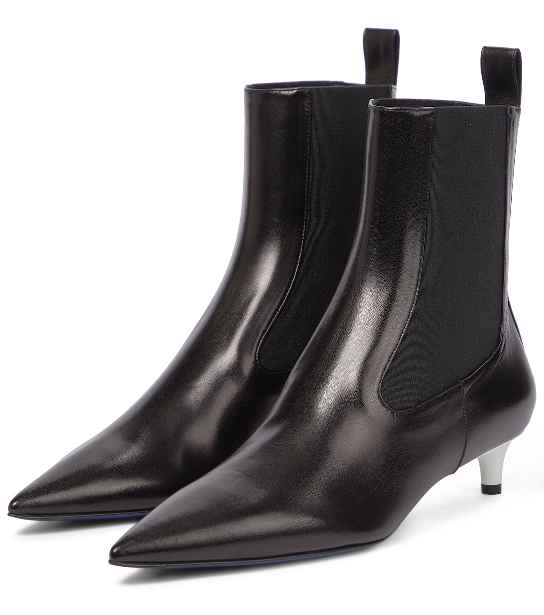 Ankle Boots aus Leder | Jil Sander
