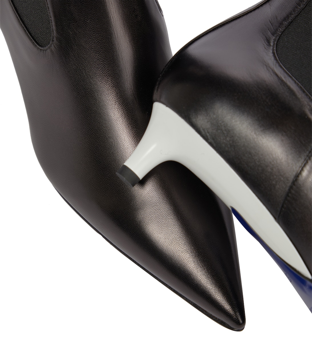 Ankle Boots aus Leder | Jil Sander