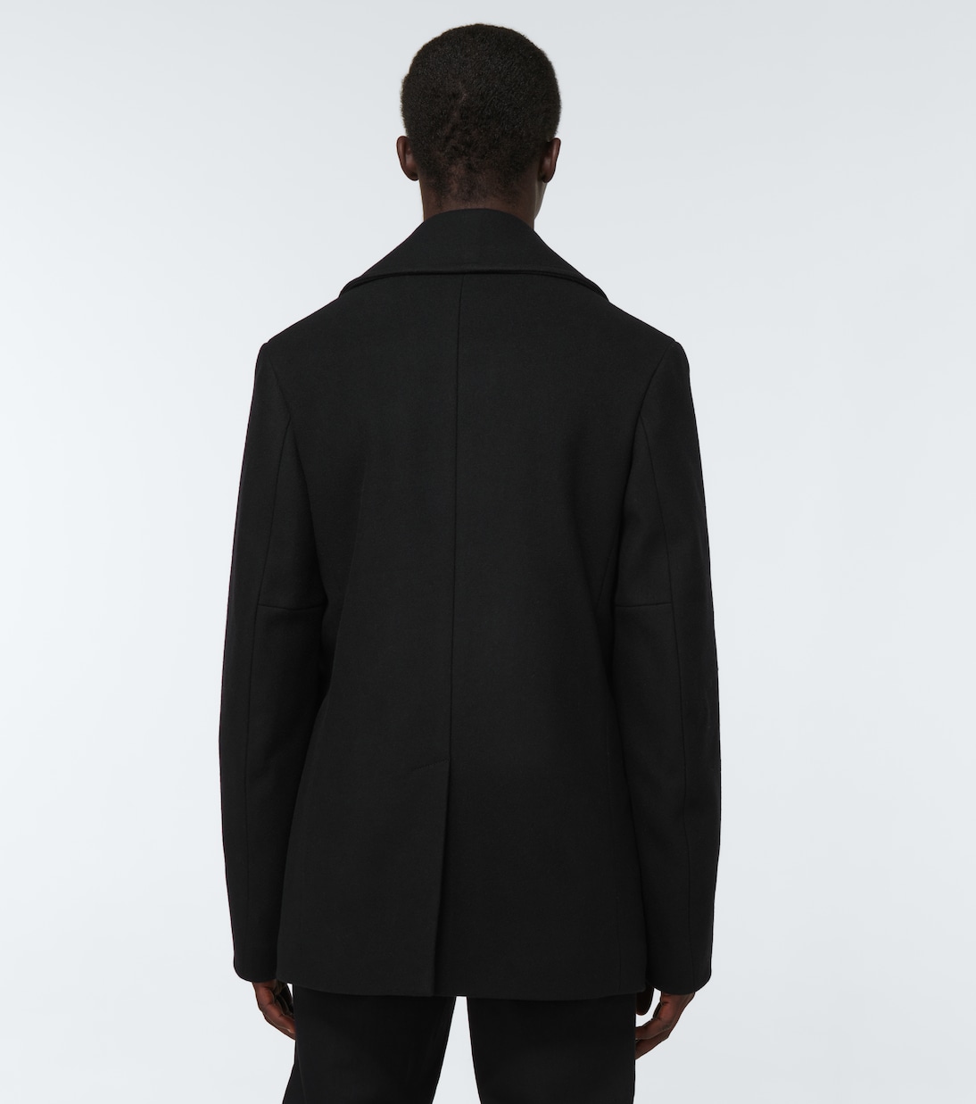 Felted wool peacoat | Givenchy
