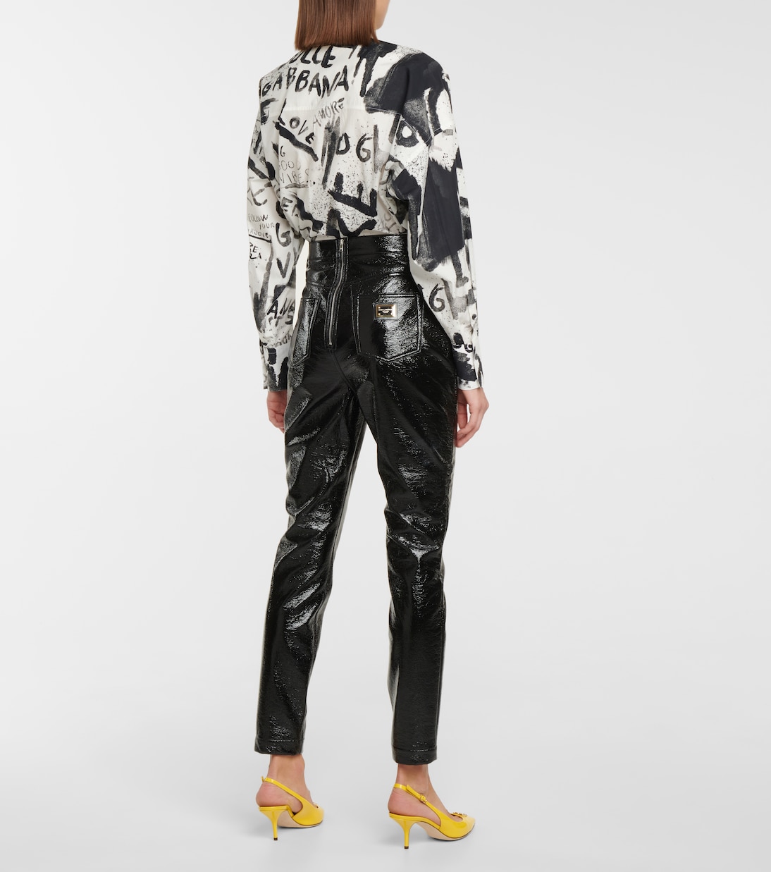 Jean skinny en coton enduit | Dolce&Gabbana