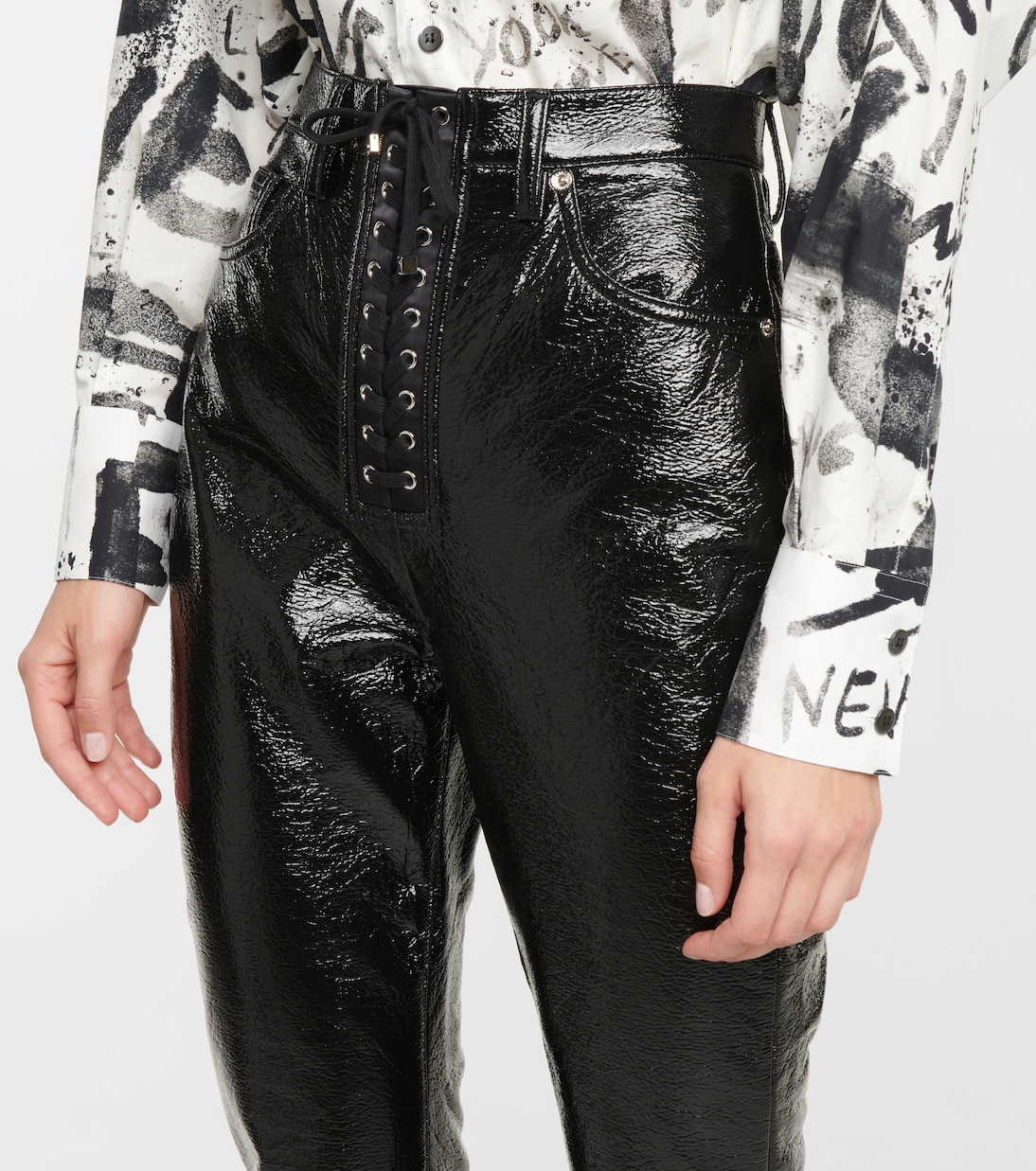 Jean skinny en coton enduit | Dolce&Gabbana