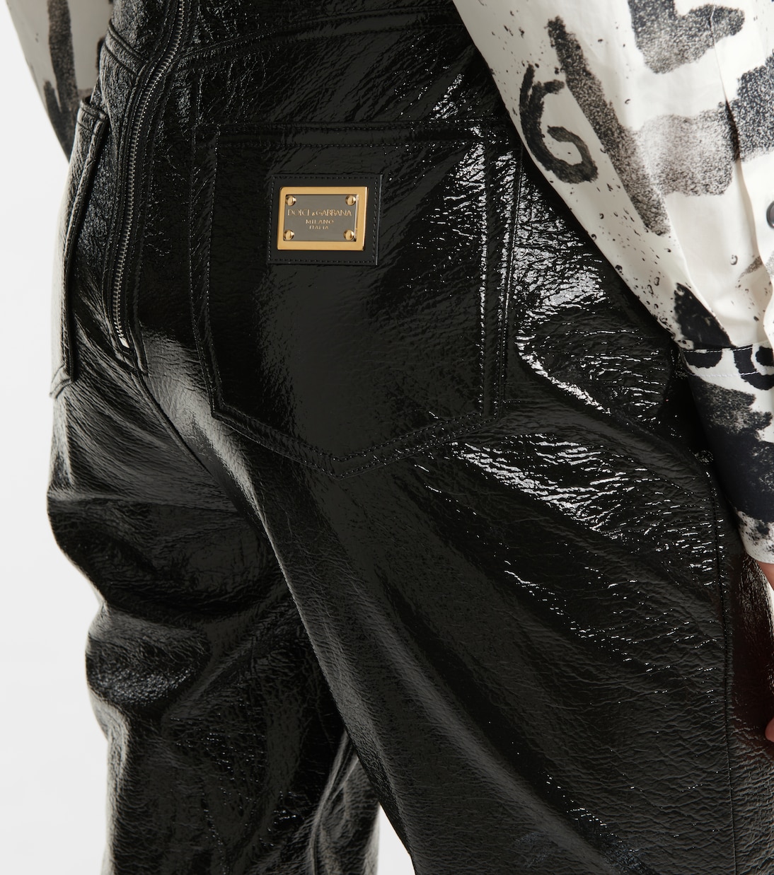 Jean skinny en coton enduit | Dolce&Gabbana