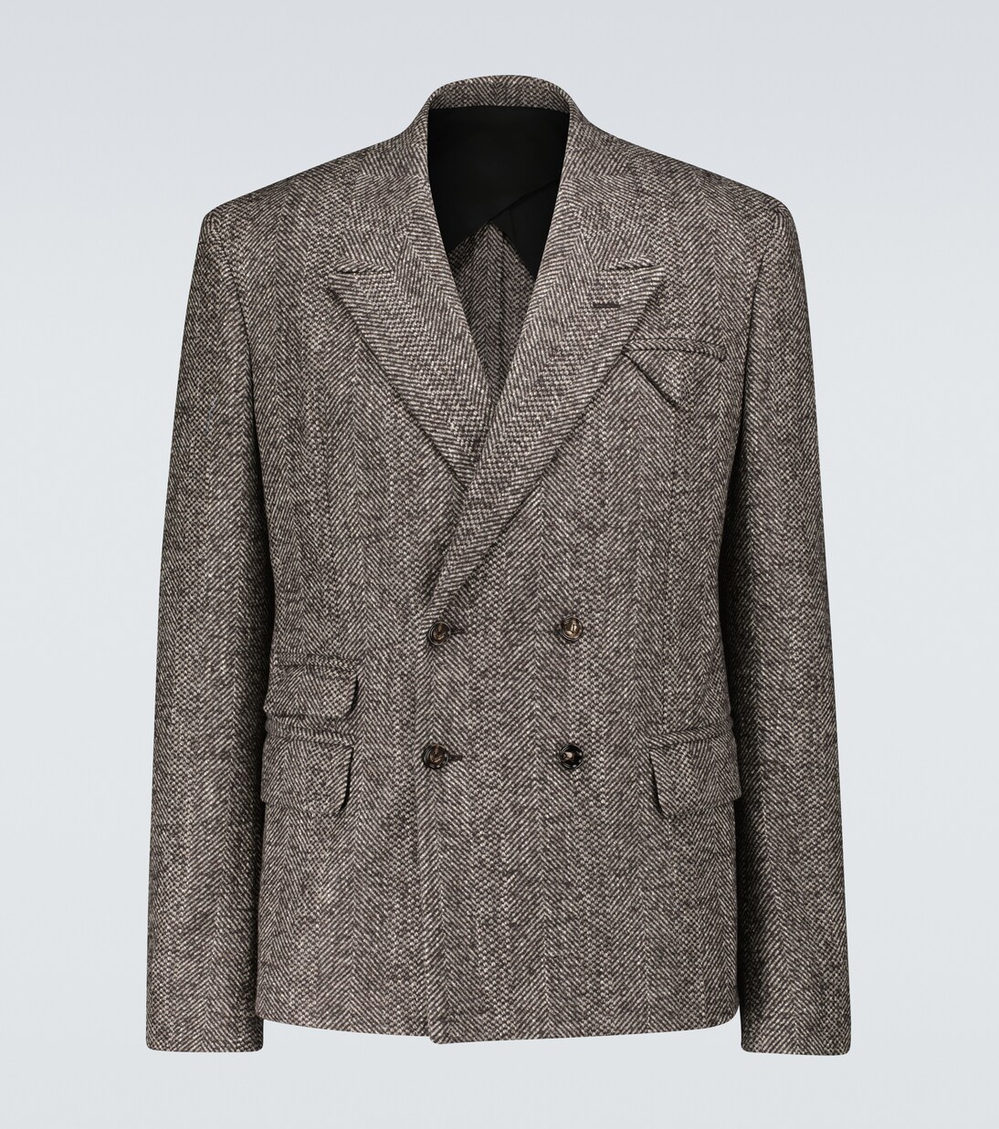 Donegal chevron jacket | Bottega Veneta