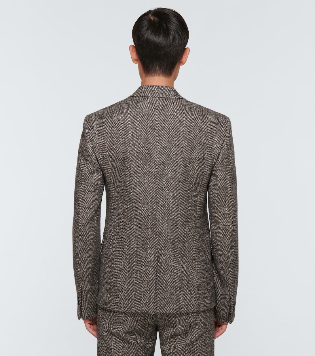 Donegal chevron jacket | Bottega Veneta