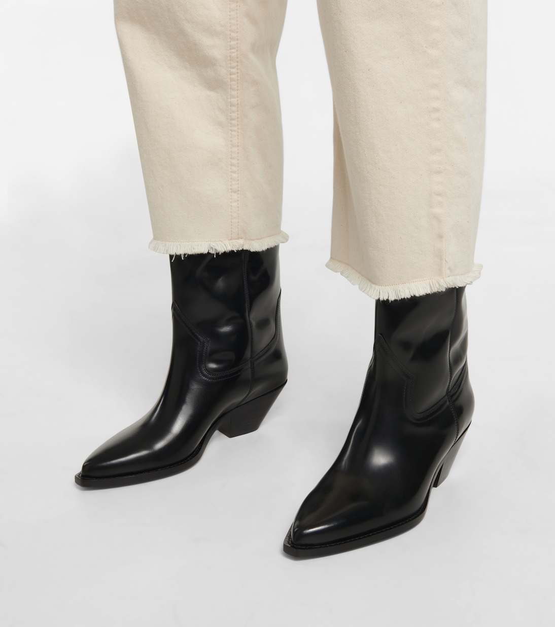 Stiefel Dahope aus Leder | Isabel Marant