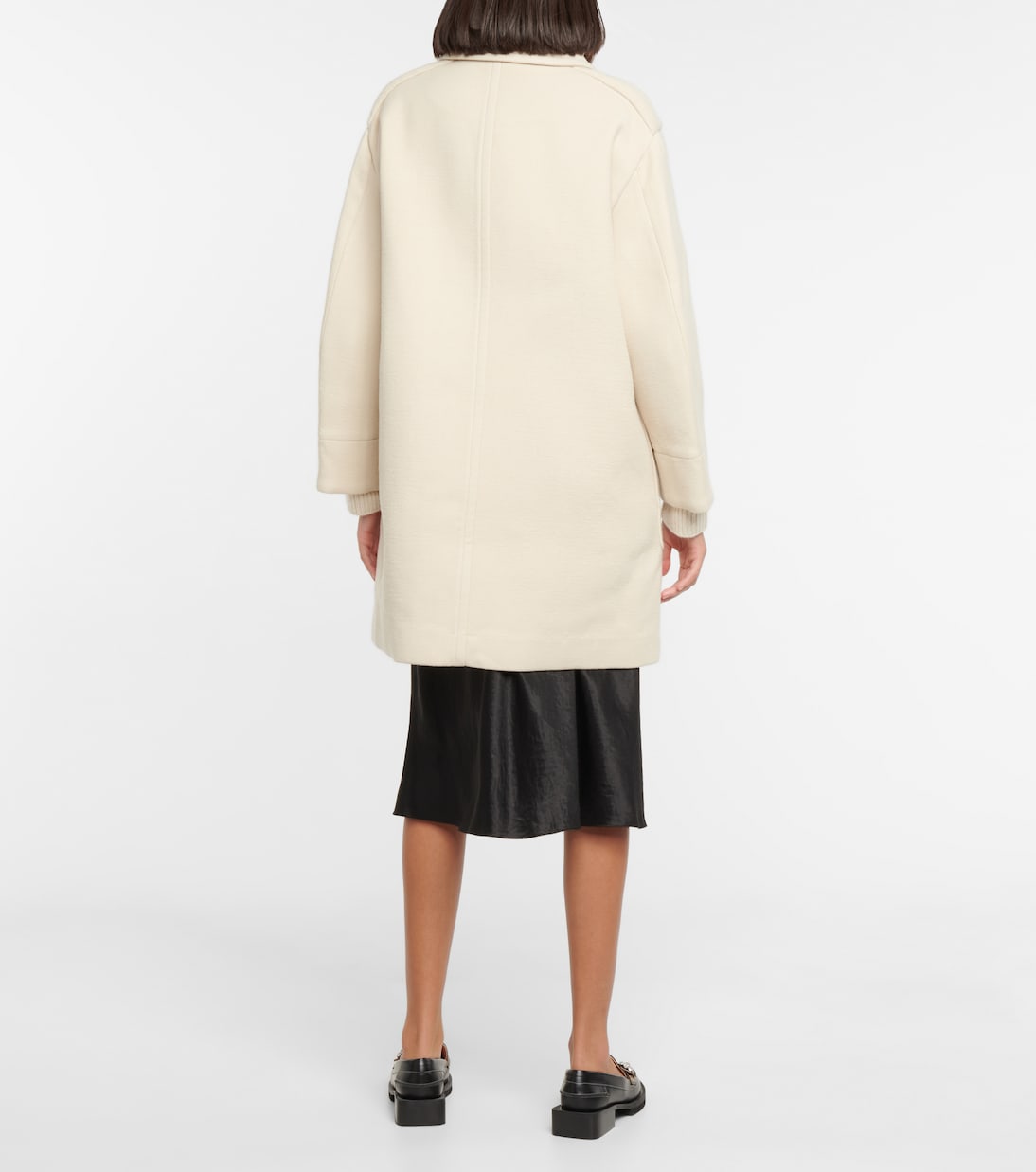 Wool-blend coat | Vince