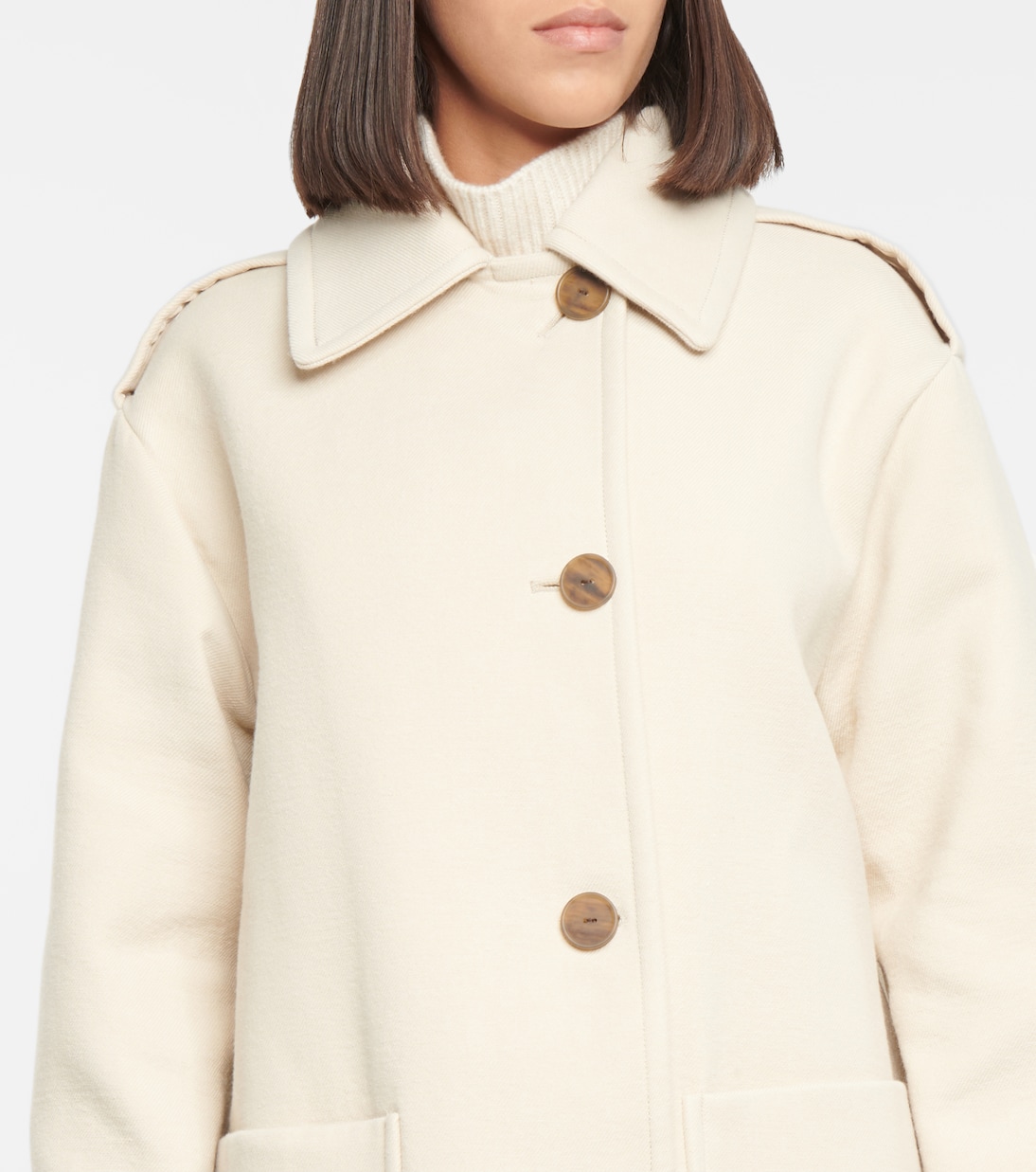 Wool-blend coat | Vince