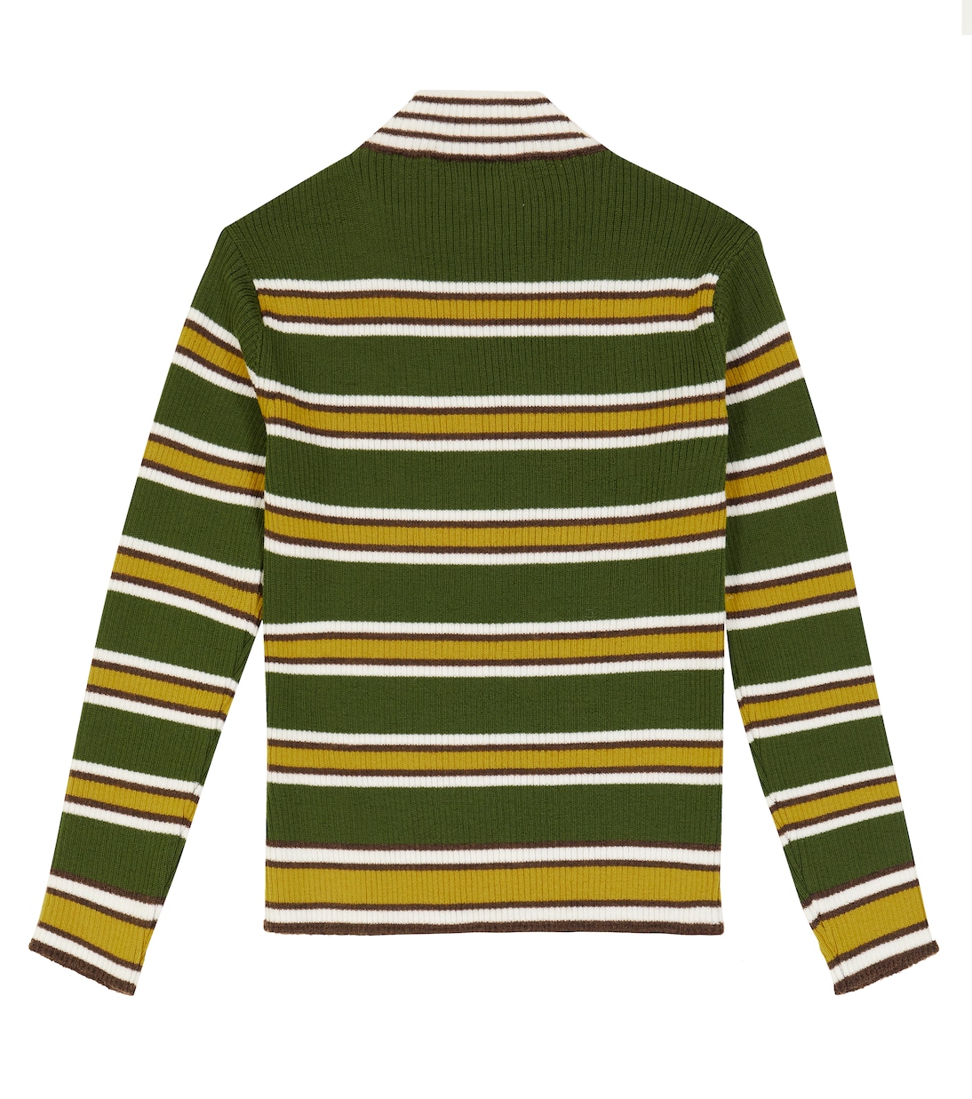 Striped wool turtleneck sweater | Fendi Kids