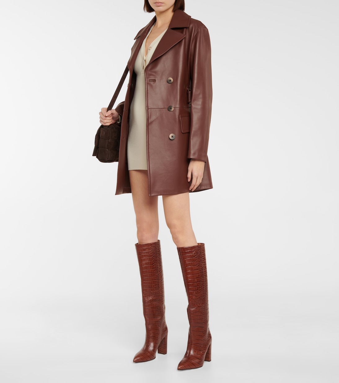 Knit minidress | Zeynep Arçay