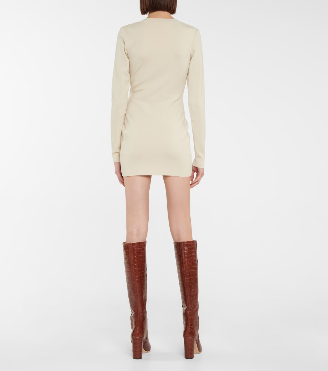 Knit minidress | Zeynep Arçay