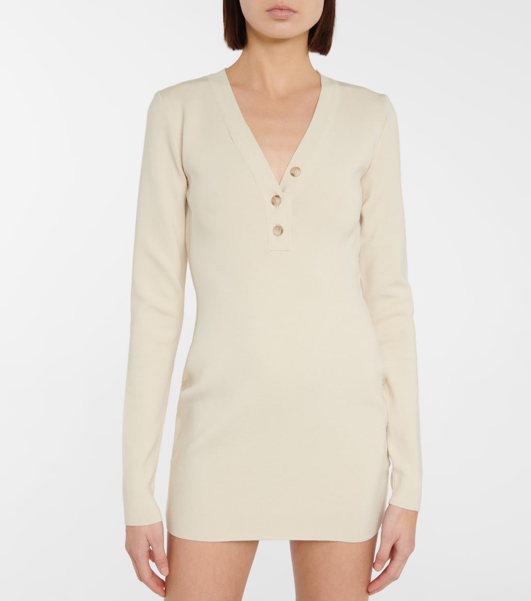 Knit minidress | Zeynep Arçay