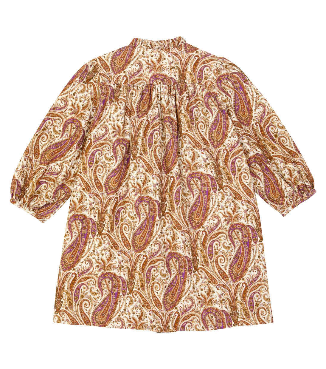 Vestido Tamsin de algodón print paisley | Bonpoint