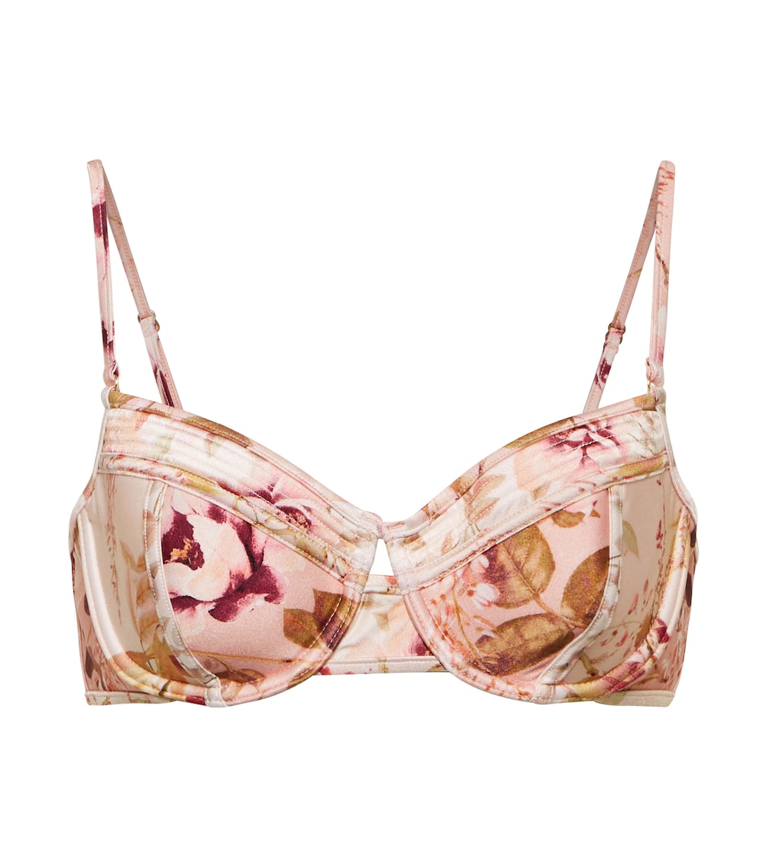 Bikini-Oberteil Rosa | Zimmermann