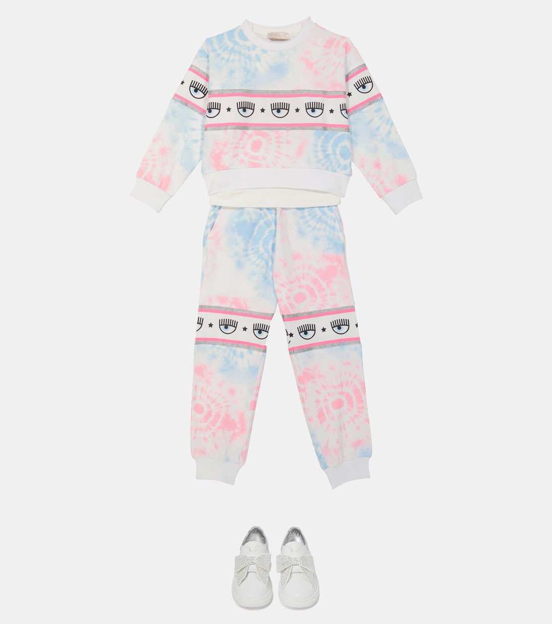 Bedrucktes Sweatshirt aus Jersey | Monnalisa