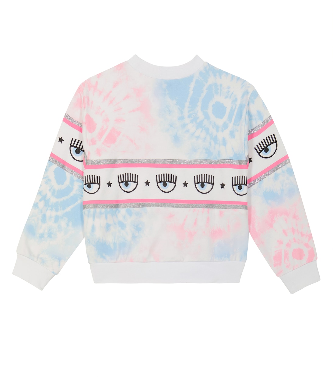Bedrucktes Sweatshirt aus Jersey | Monnalisa