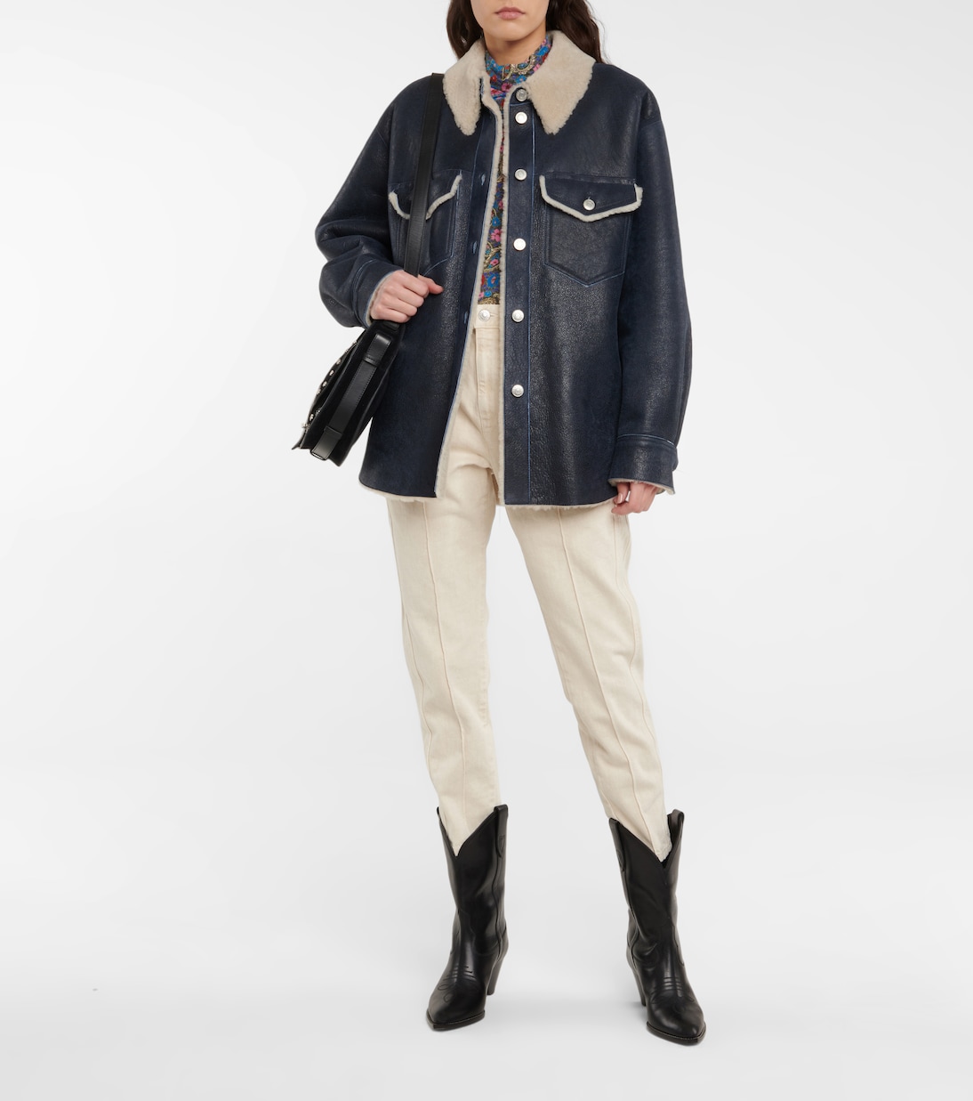 High-Rise Jeans Tilly | Marant Etoile