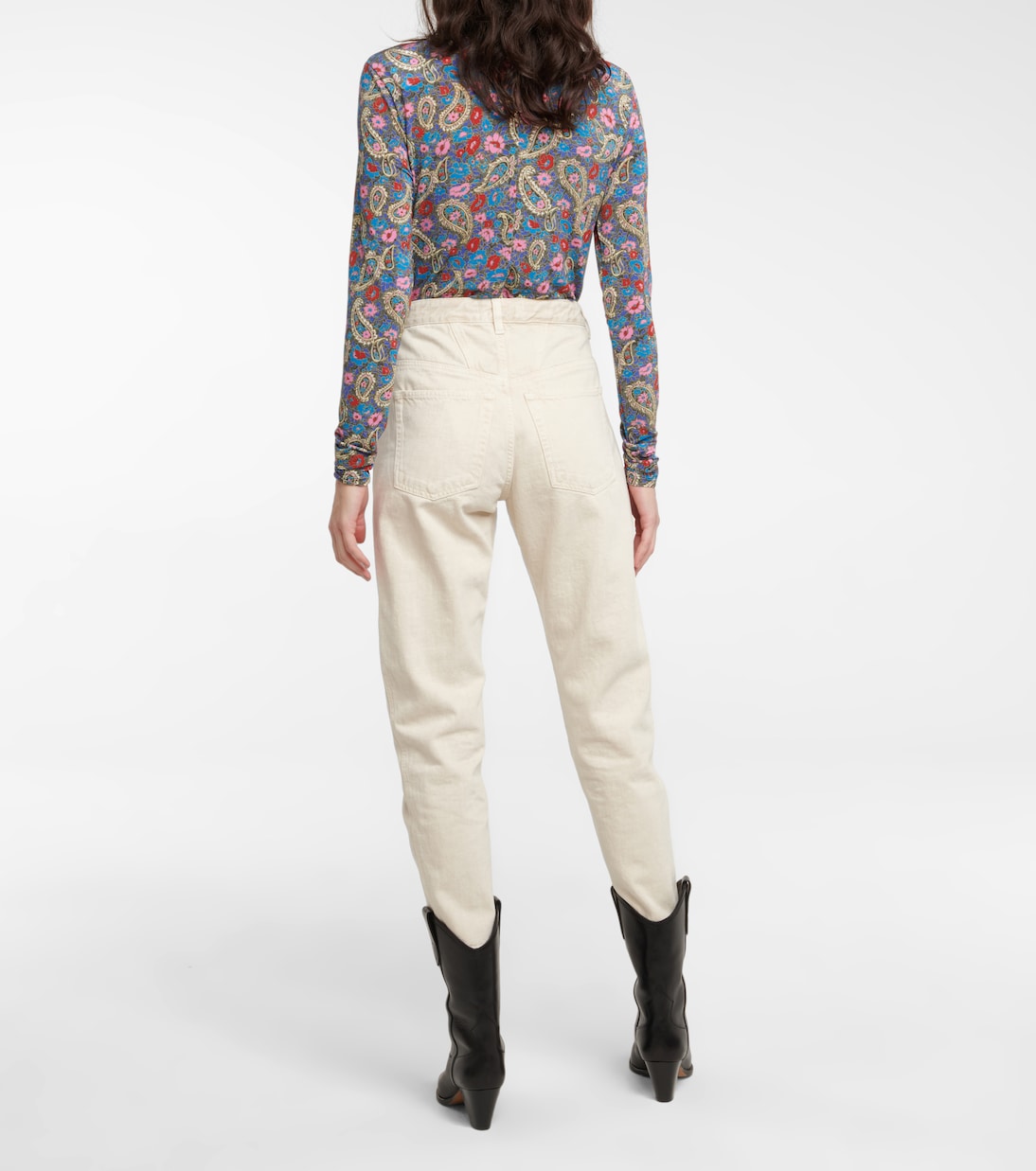 High-Rise Jeans Tilly | Marant Etoile