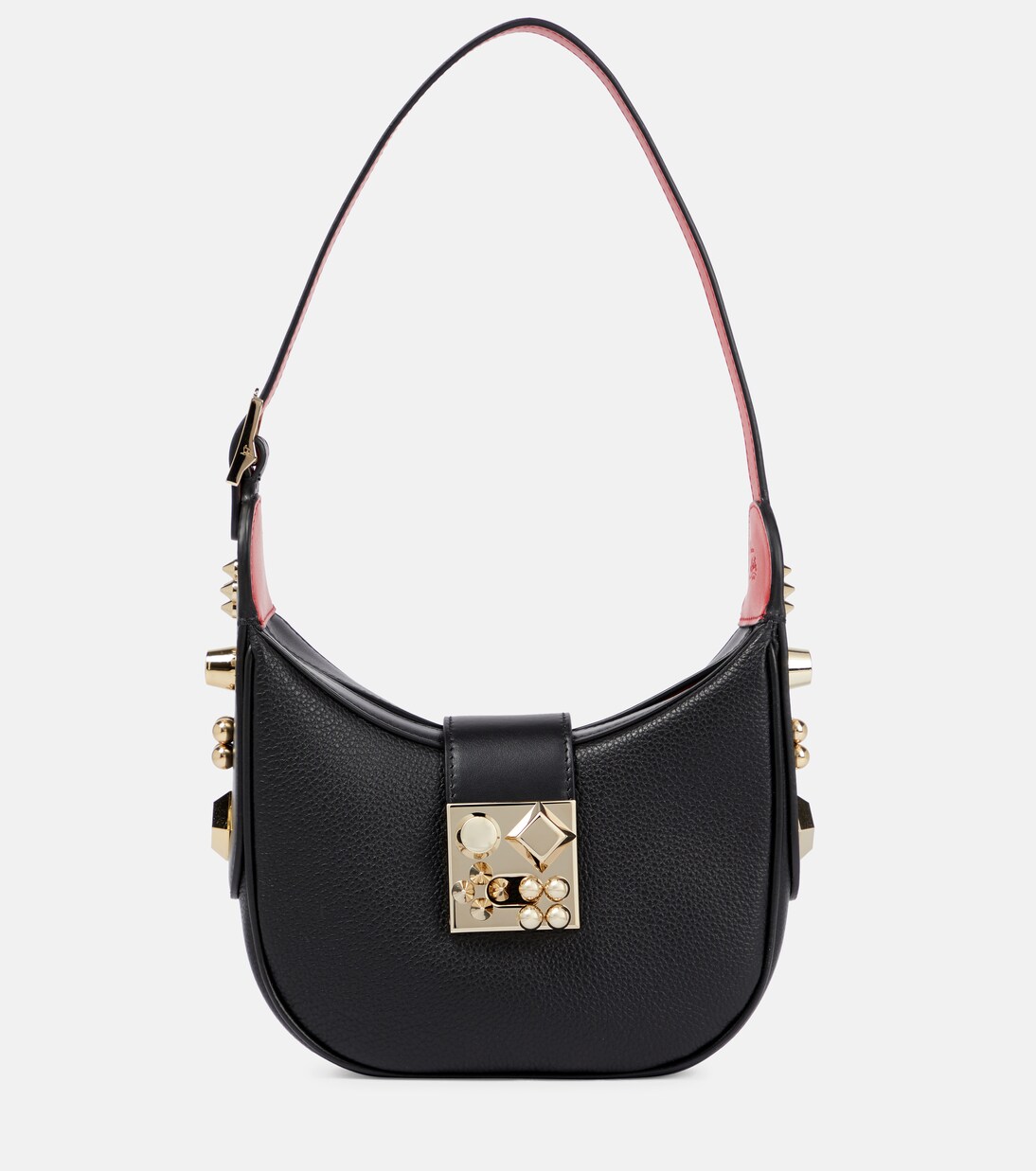 Carasky Mini leather shoulder bag | Christian Louboutin