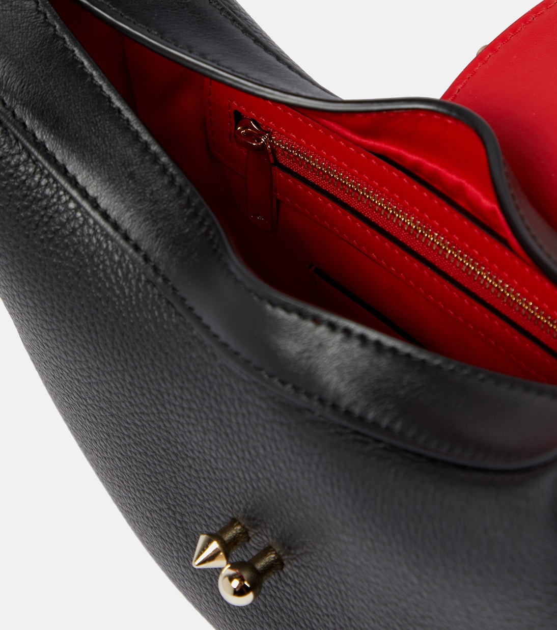 Carasky Mini leather shoulder bag | Christian Louboutin