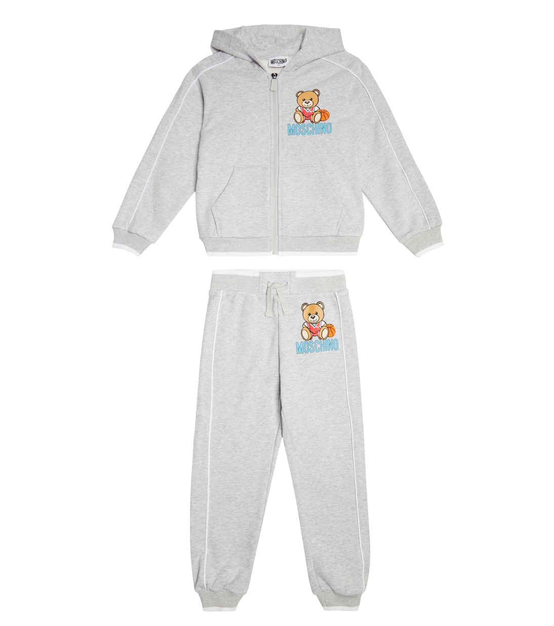 Chándal en punto fino de algodón | Moschino Kids