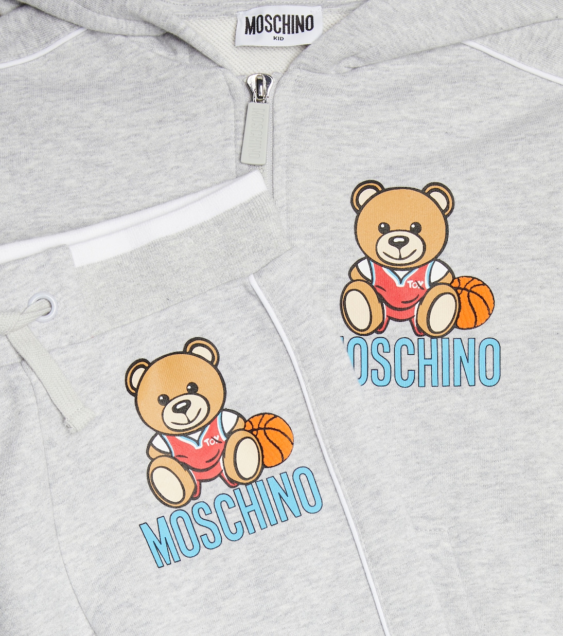 Chándal en punto fino de algodón | Moschino Kids