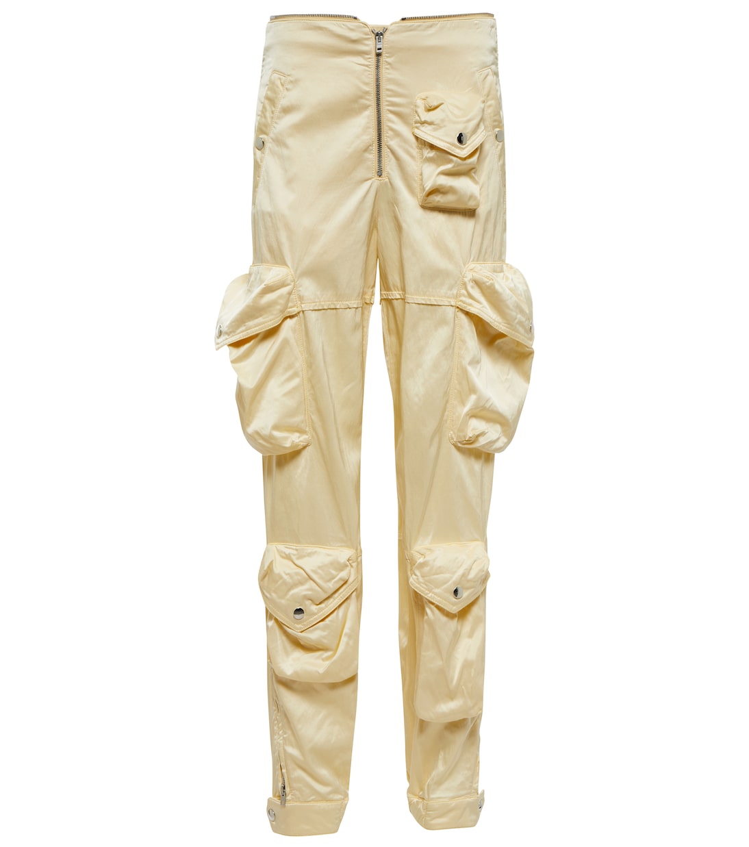 Satin cargo pants | Acne Studios