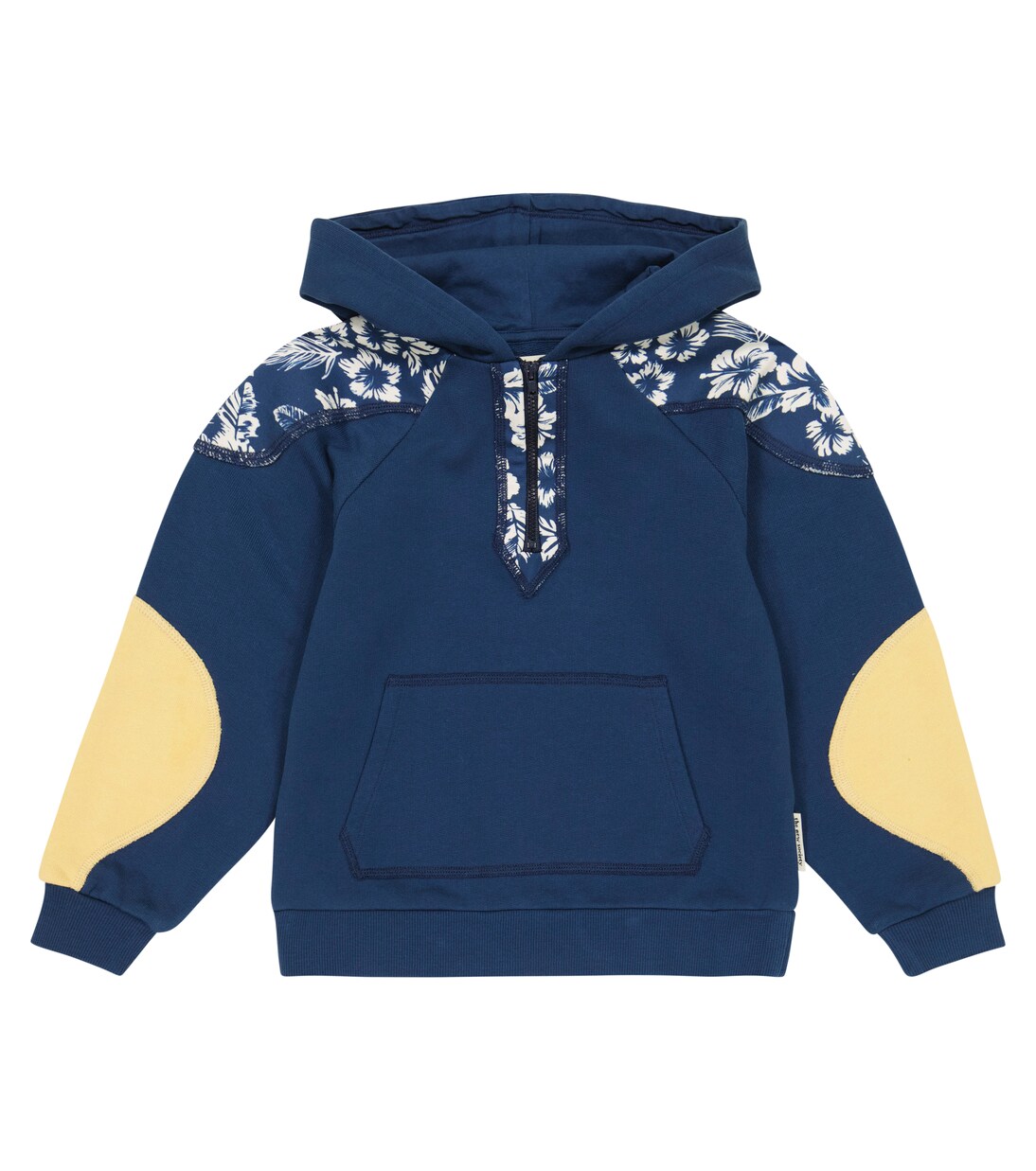 Sudadera de algodón con ribetes florales | The New Society