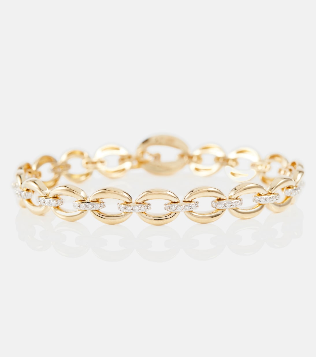 Bracelet Catena en or 18 ct et diamants | Nadine Aysoy