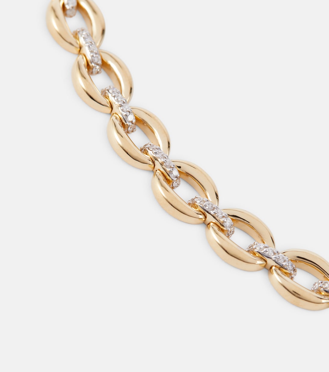Bracelet Catena en or 18 ct et diamants | Nadine Aysoy