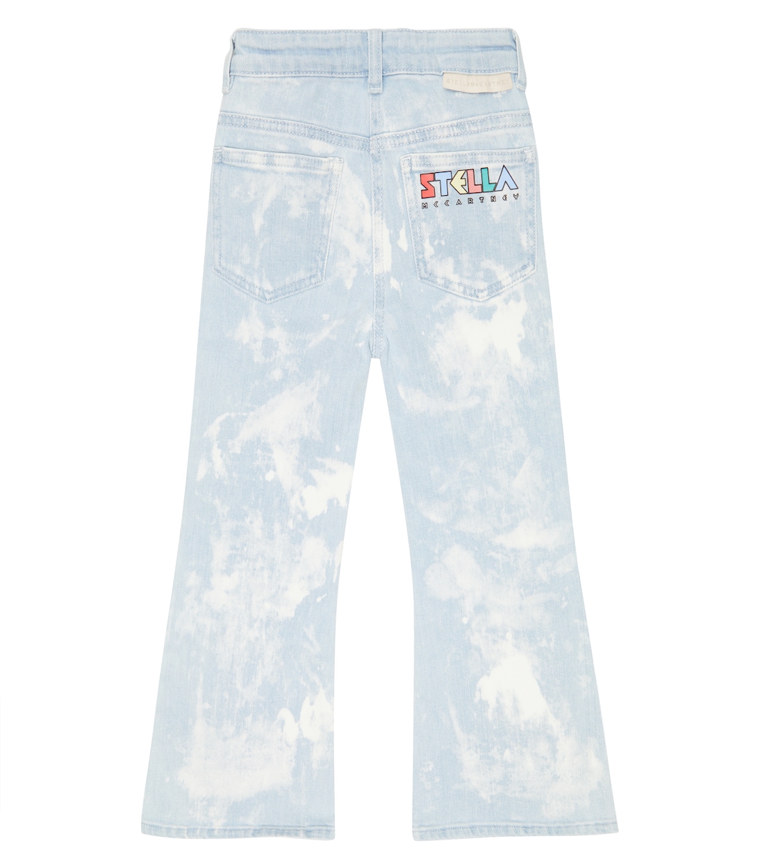 x Disney® printed denim jeans | Stella McCartney Kids