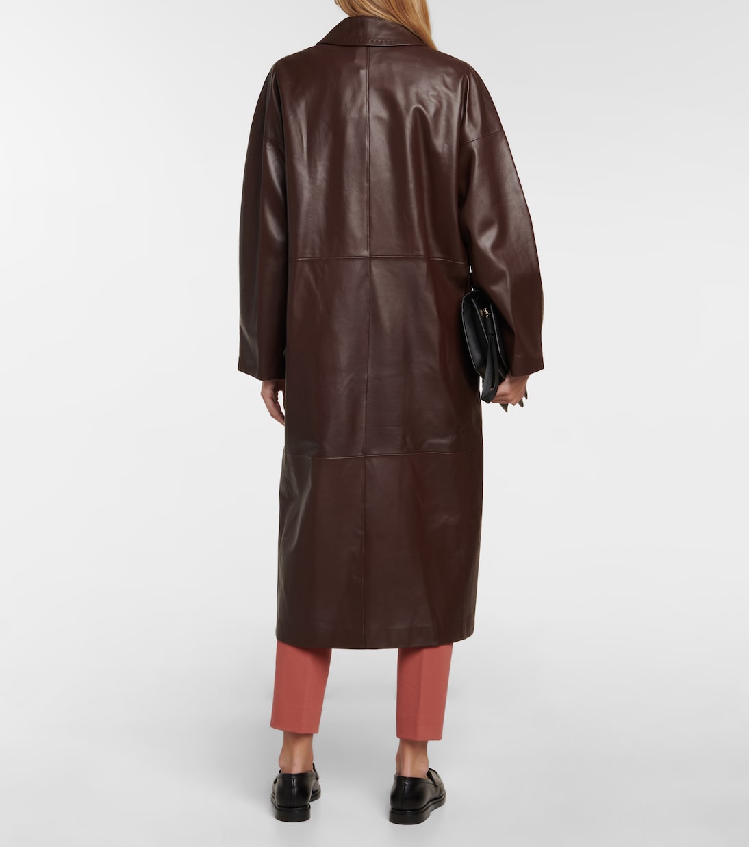 Mantel Ussun aus Leder | Max Mara
